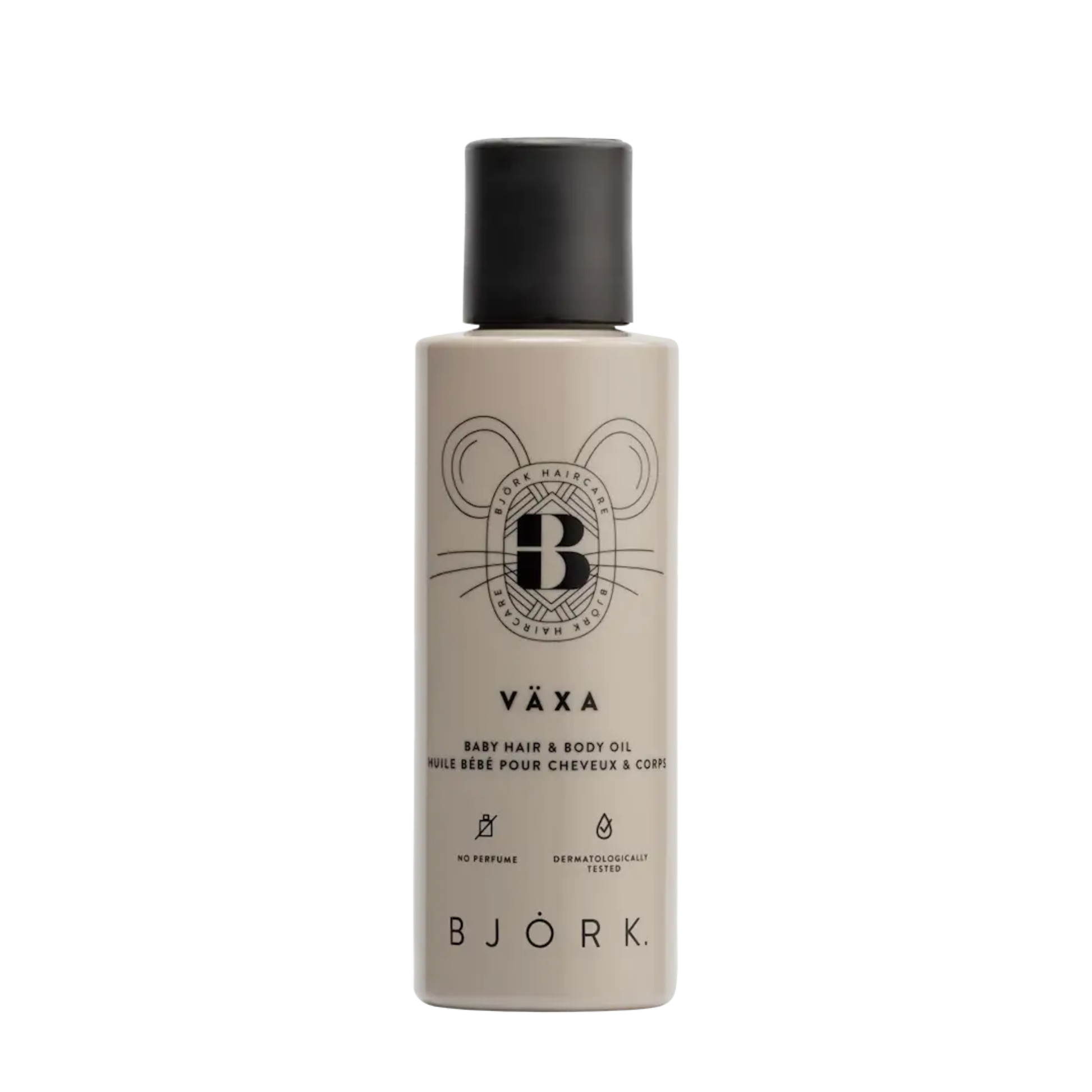 Björk VÄXA Baby Hair & Body Oil 125 ml