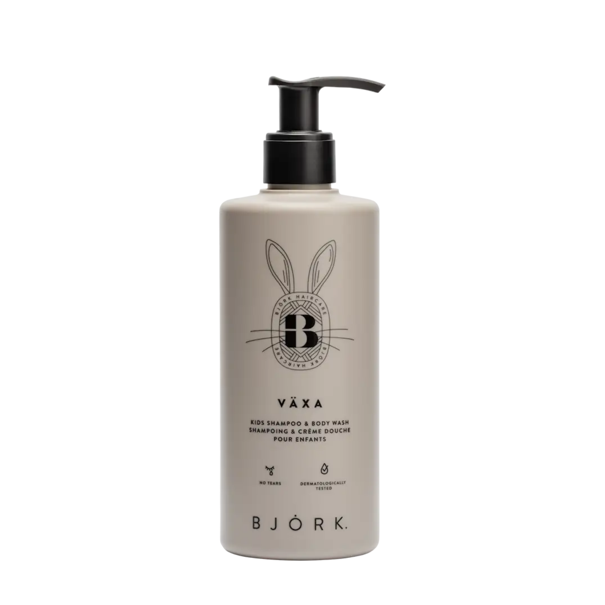Björk VÄXA Kids Shampoo & Body Wash 300 ml