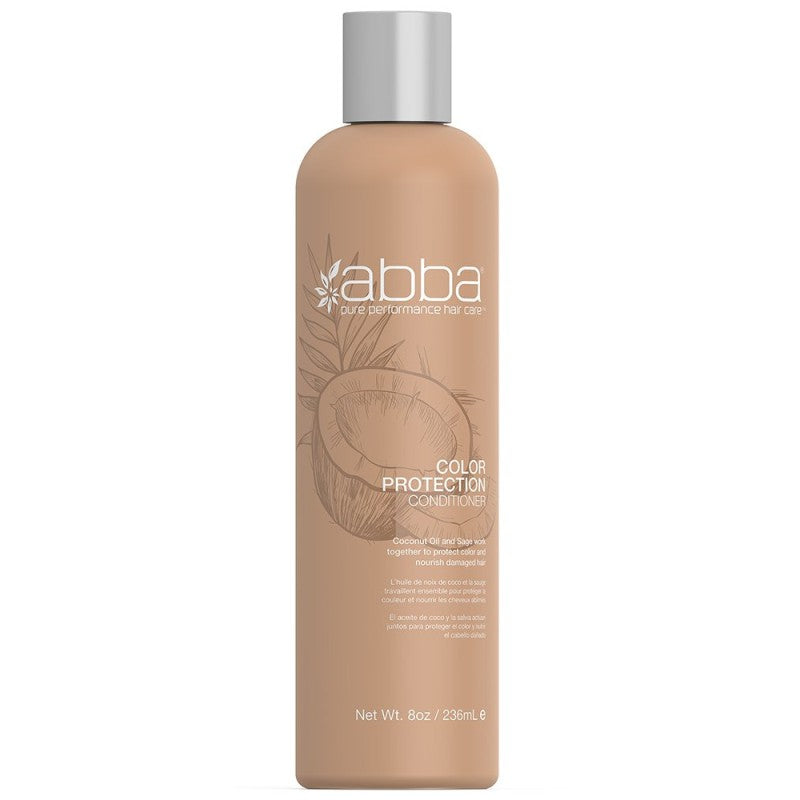 Abba Pure Color Protect Conditioner 236ml - Balsam