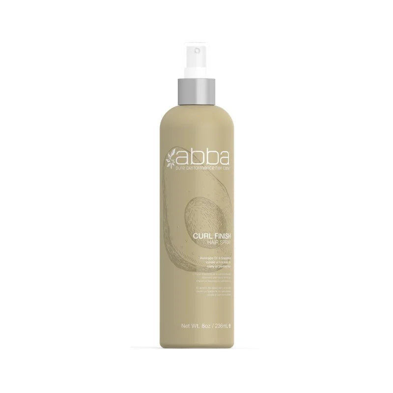 Abba Pure Curl Finish Spray 236ml - Hårspray