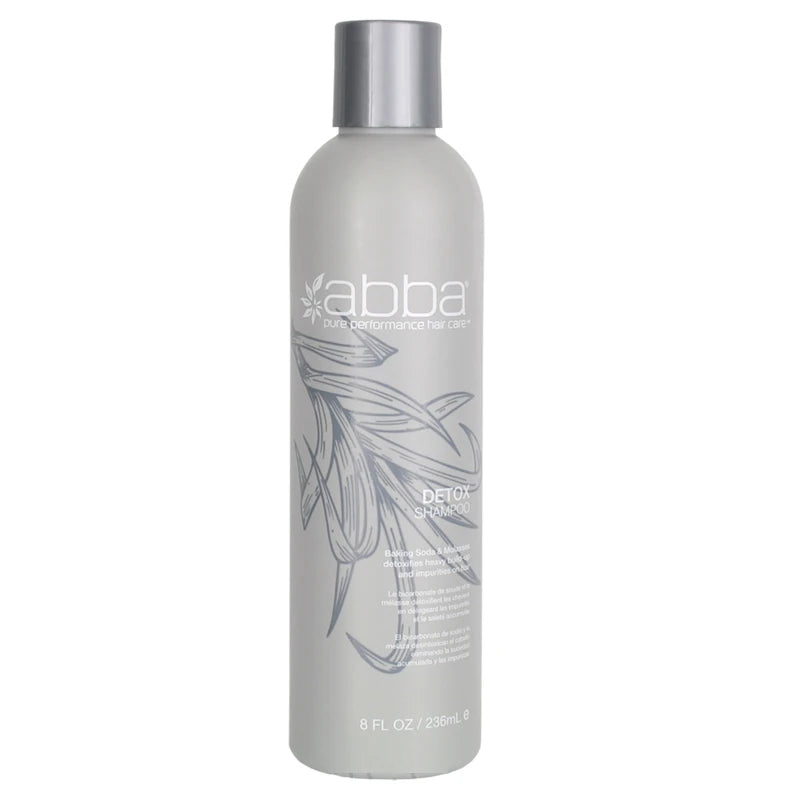 Abba Pure Detox Shampoo 236ml - Schampo