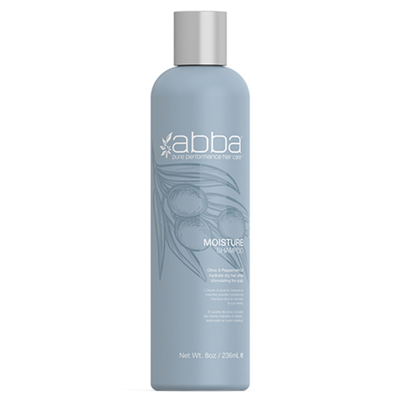Abba Pure Moisture Shampoo 236ml - Schampo