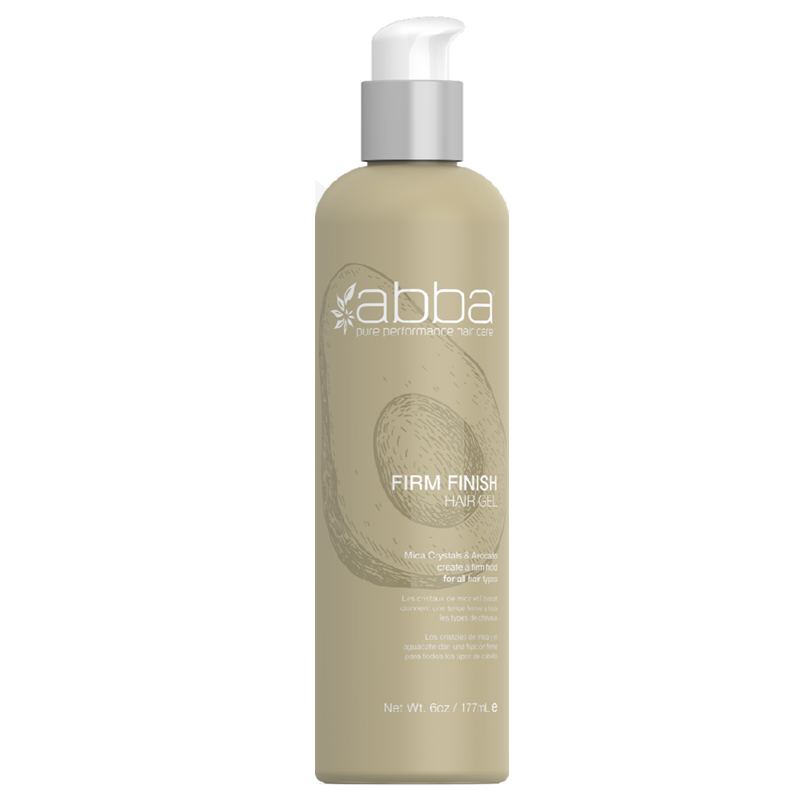 Abba Pure Firm Finish Gel 177ml - Hårgele
