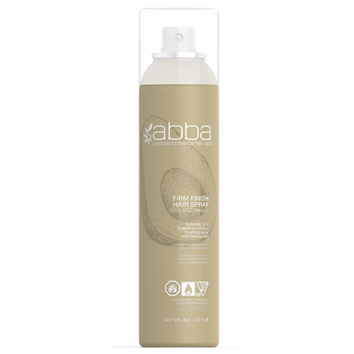 Abba Firm Finish Hairspray 336ml - Hårspray
