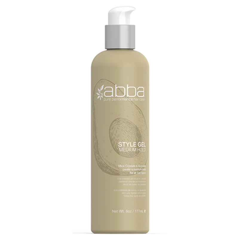 Abba Pure Style Gel 177ml - Hårgele