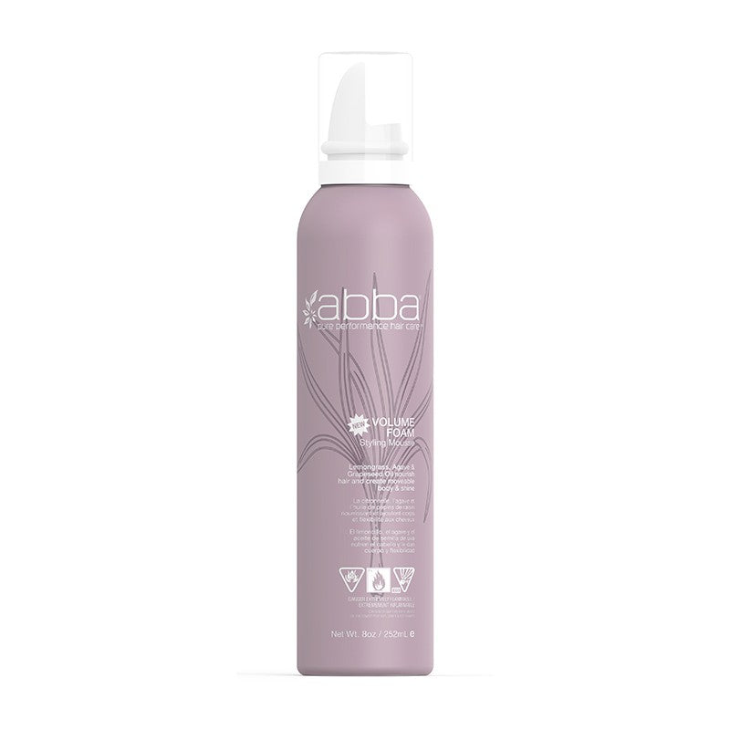 Abba Pure Volme Foam 252ml