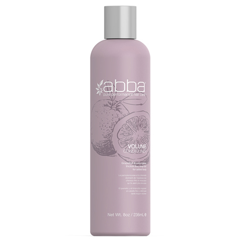 Abba Pure Volume Conditioner 236ml - Balsam