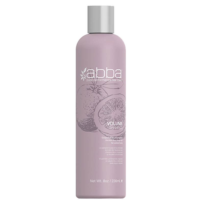 Abba Pure Volume Shampoo 236ml - Schampo