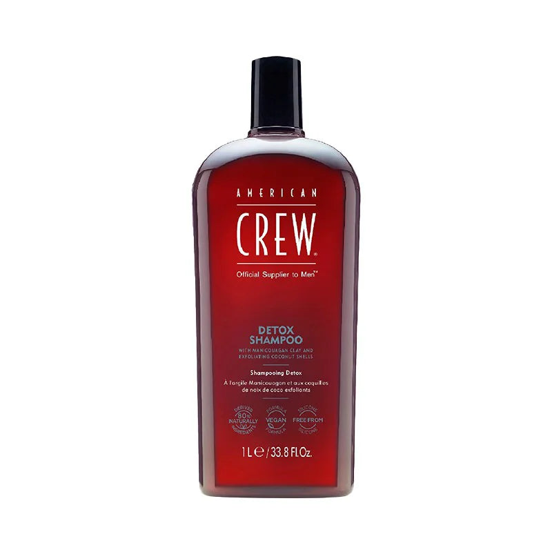 American Crew Detox Shampoo 1000ml - Schampo