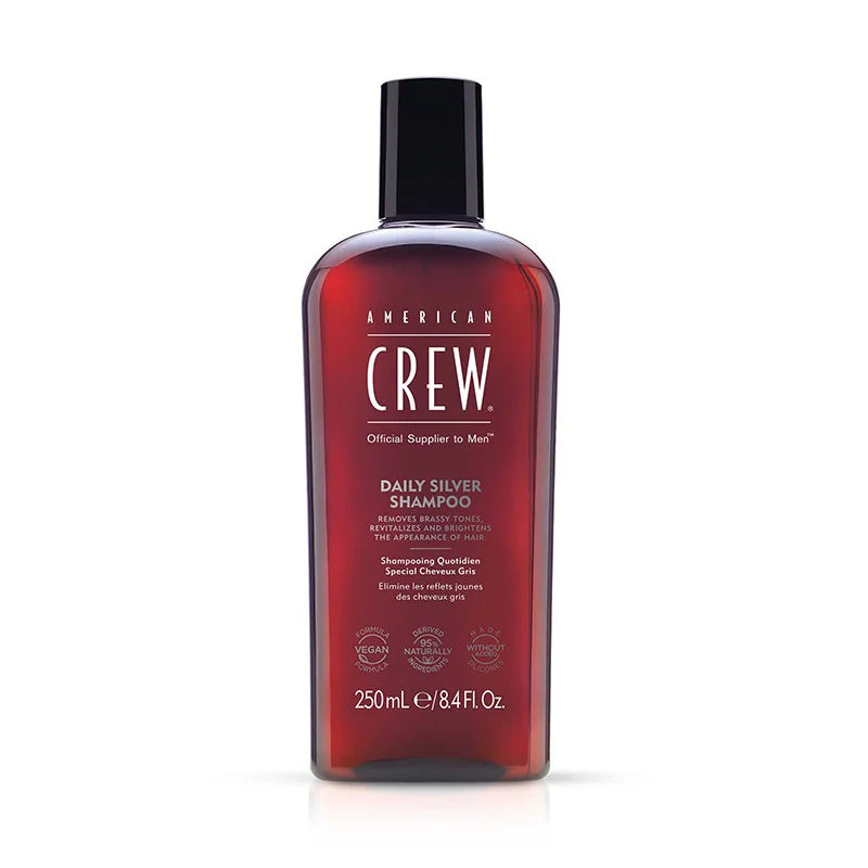 American Crew Daily Silver Shampoo 250ml