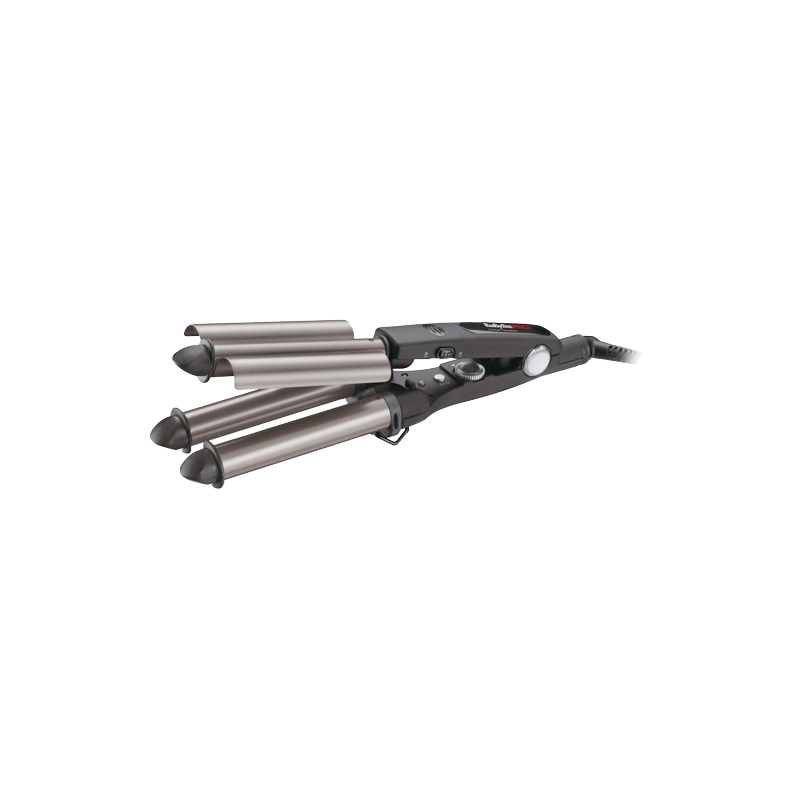 BaByliss 2269E Pro titanium Tourmaline Tripple Barrel Waver - Locktång