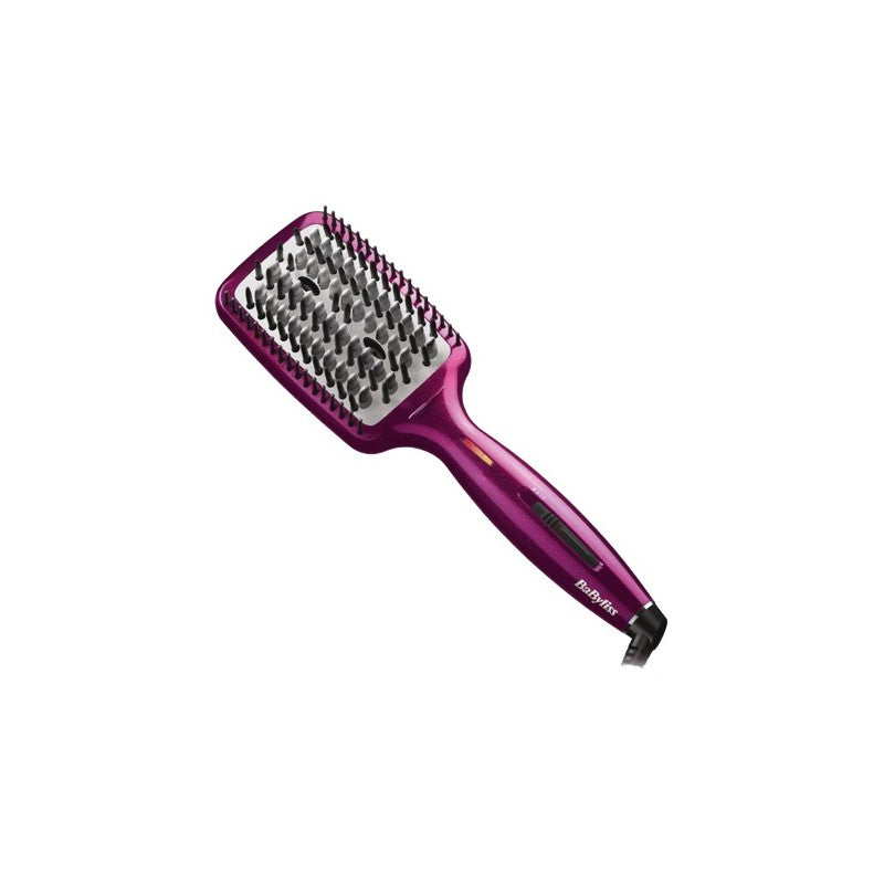 BaByliss Paris Liss Brush 3D HSB100E Pink - Plattång