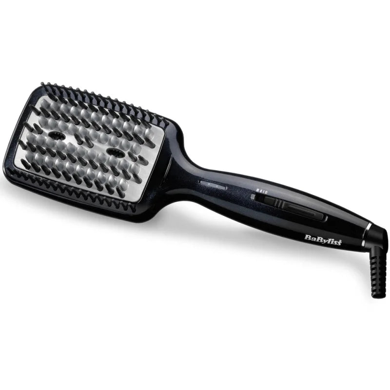 Babyliss Plattborste HSB101E Svart - Värmeborste