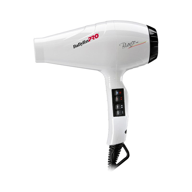 BaBylissPRO Bianco BAB6360IE - Hårfön