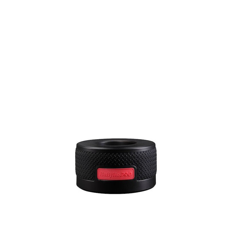 BaBylissPro Boost+ Clipper Charging Base Red & Black Mat