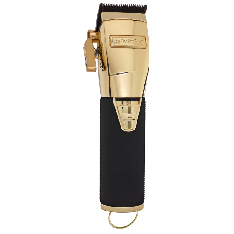 BabylissPro Boost+ Clipper Gold & Black - Hårklippare