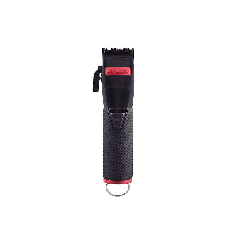 BabylissPro Boost+ Clipper Red & Black Mat - Hårklippare