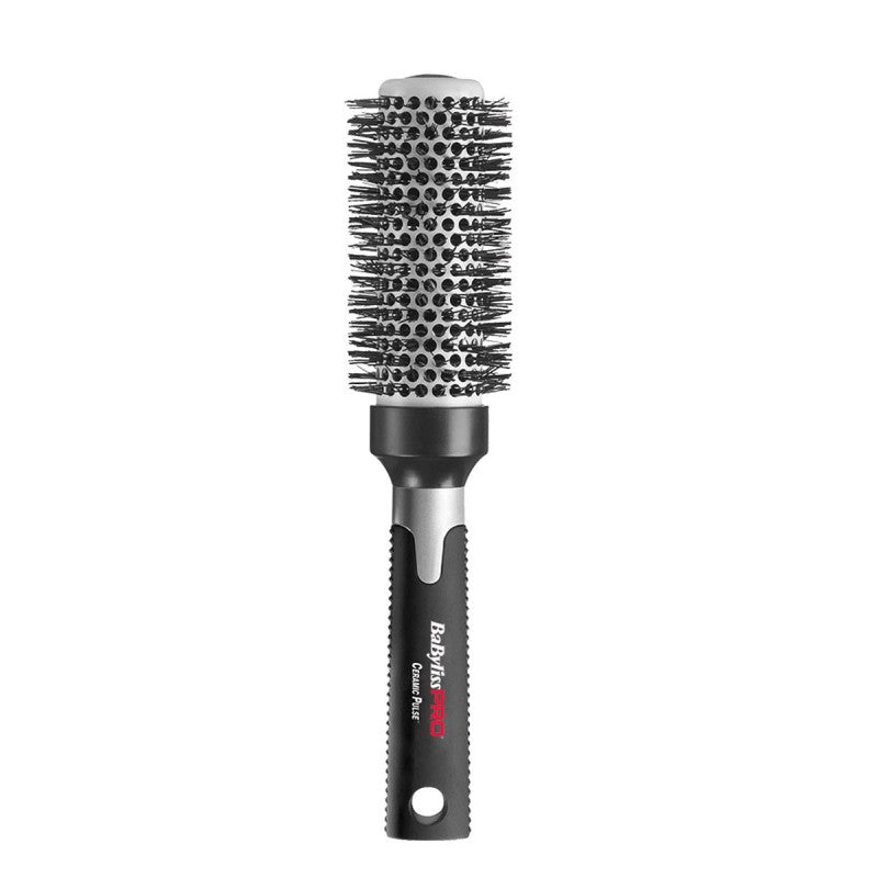 BabylissPro Ceramic Pulse Round Brush M - 32mm - Hårborste
