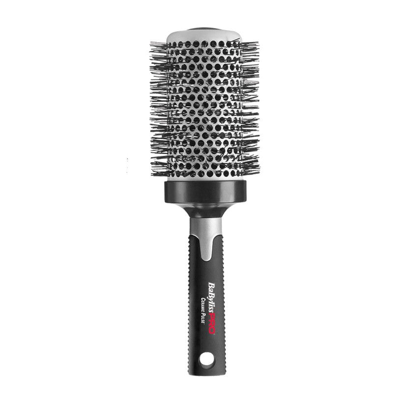 BabylissPro Ceramic Pulse Round Brush XL - 52mm - Hårborste