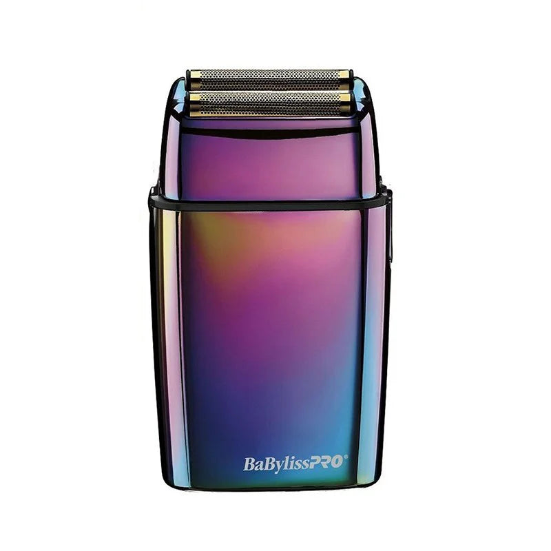 BabylissPRO Chameleon Double Foil Metal Shaver