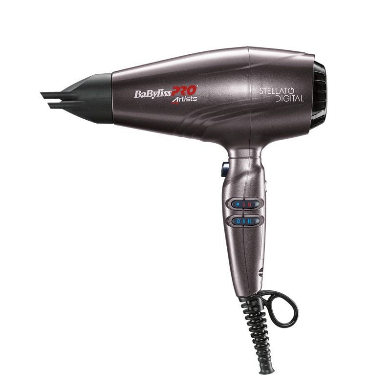 BaBylissPRO Digital Dryer Stellato BAB7500IE - Hårfön