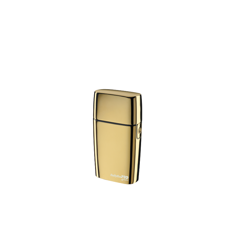 BaBylissPRO Double Foil Metal Shaver Gold FXFS2GE