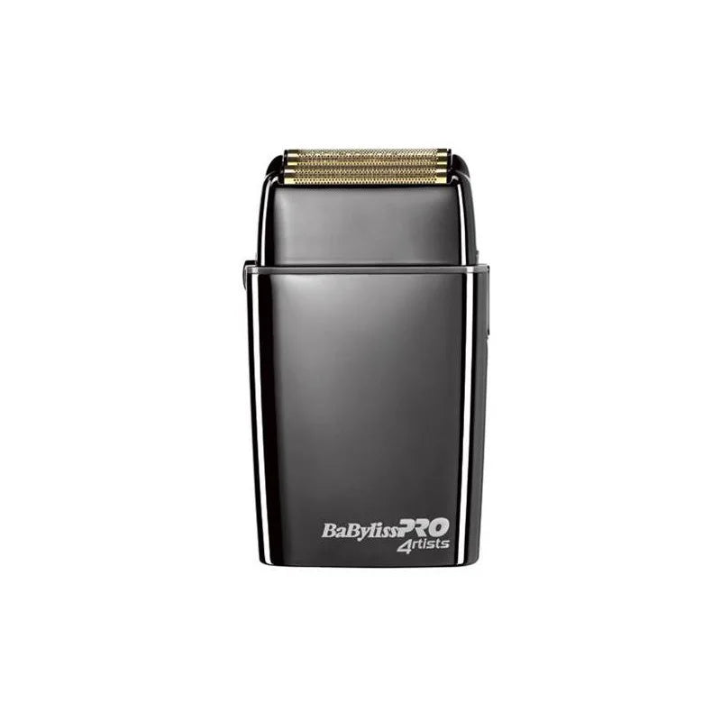 BabylissPro Double Foil Metal Shaver Gunsteel