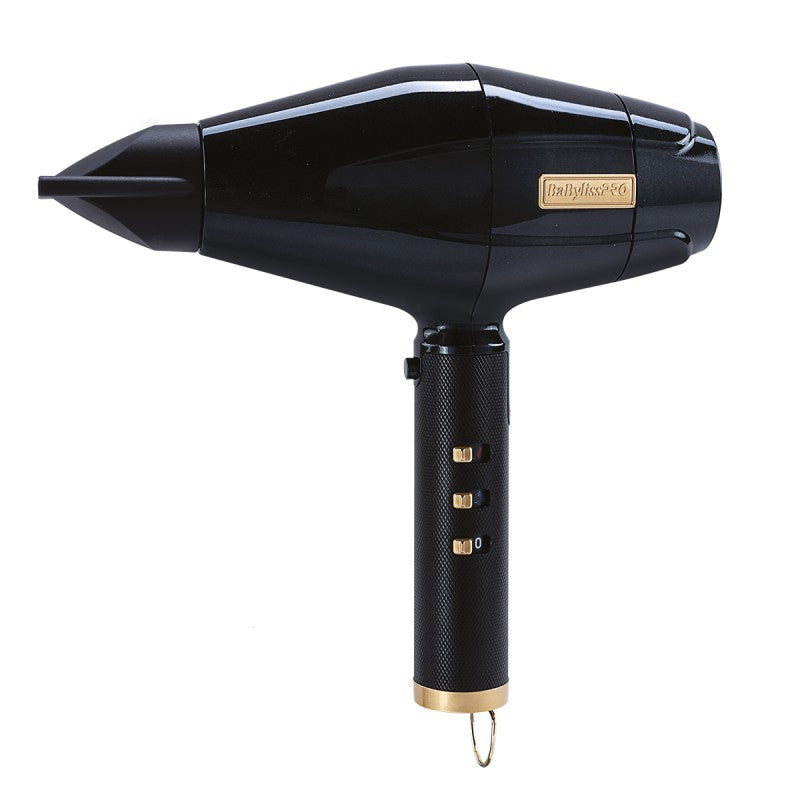 BabylissPro FX Hairdryer Black - Hårfön