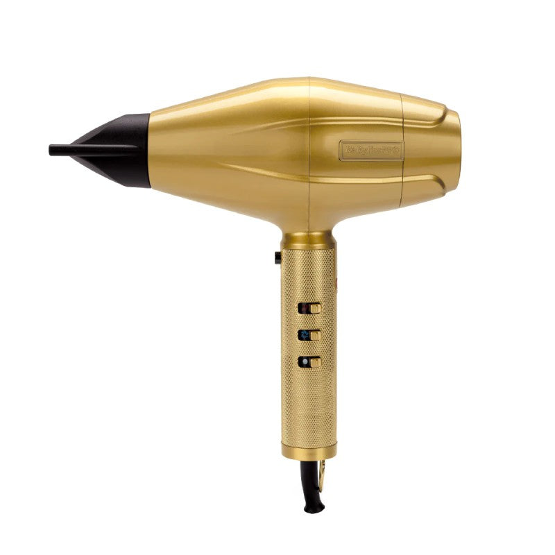 BabylissPro FX Hairdryer Gold - Hårfön
