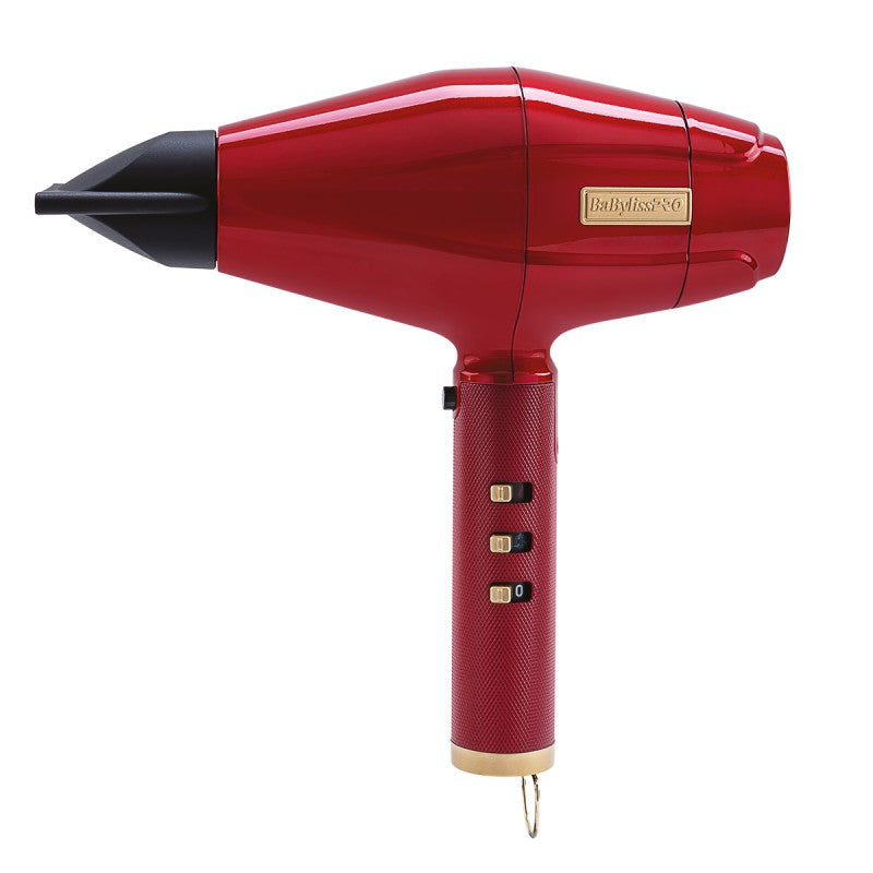 BabylissPro FX Hairdryer Red - Hårfön