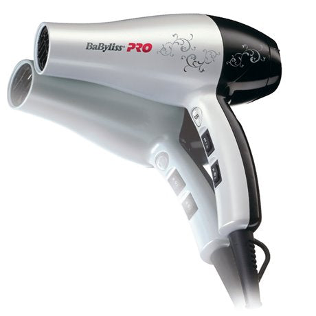 BaBylissPRO Pearl Pro Light BAB5559WTE - Hårfön