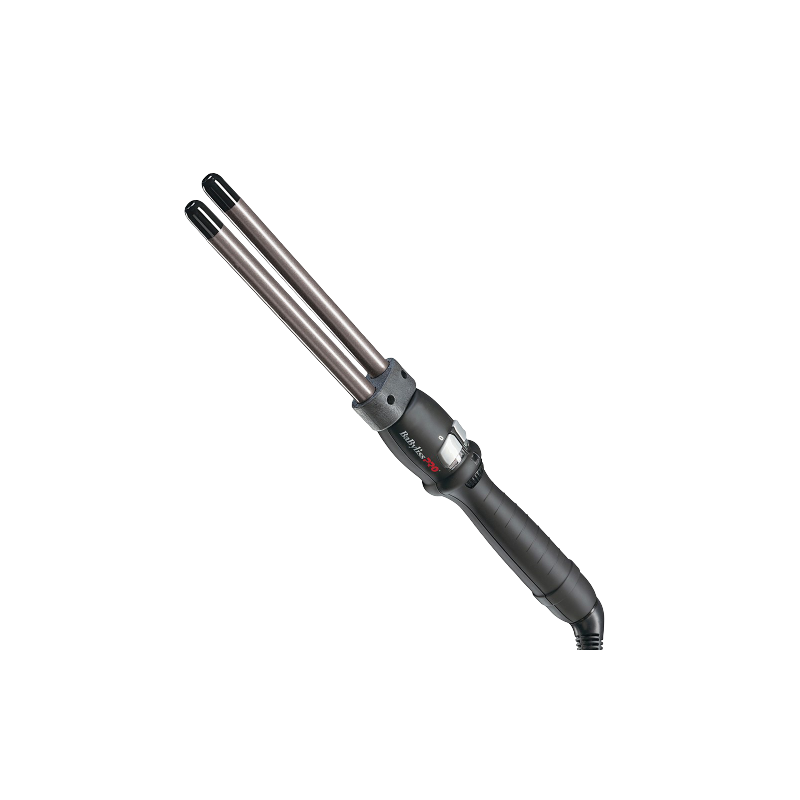 BaBylissPRO Titanium Tourmaline Twin 13mm - Locktång