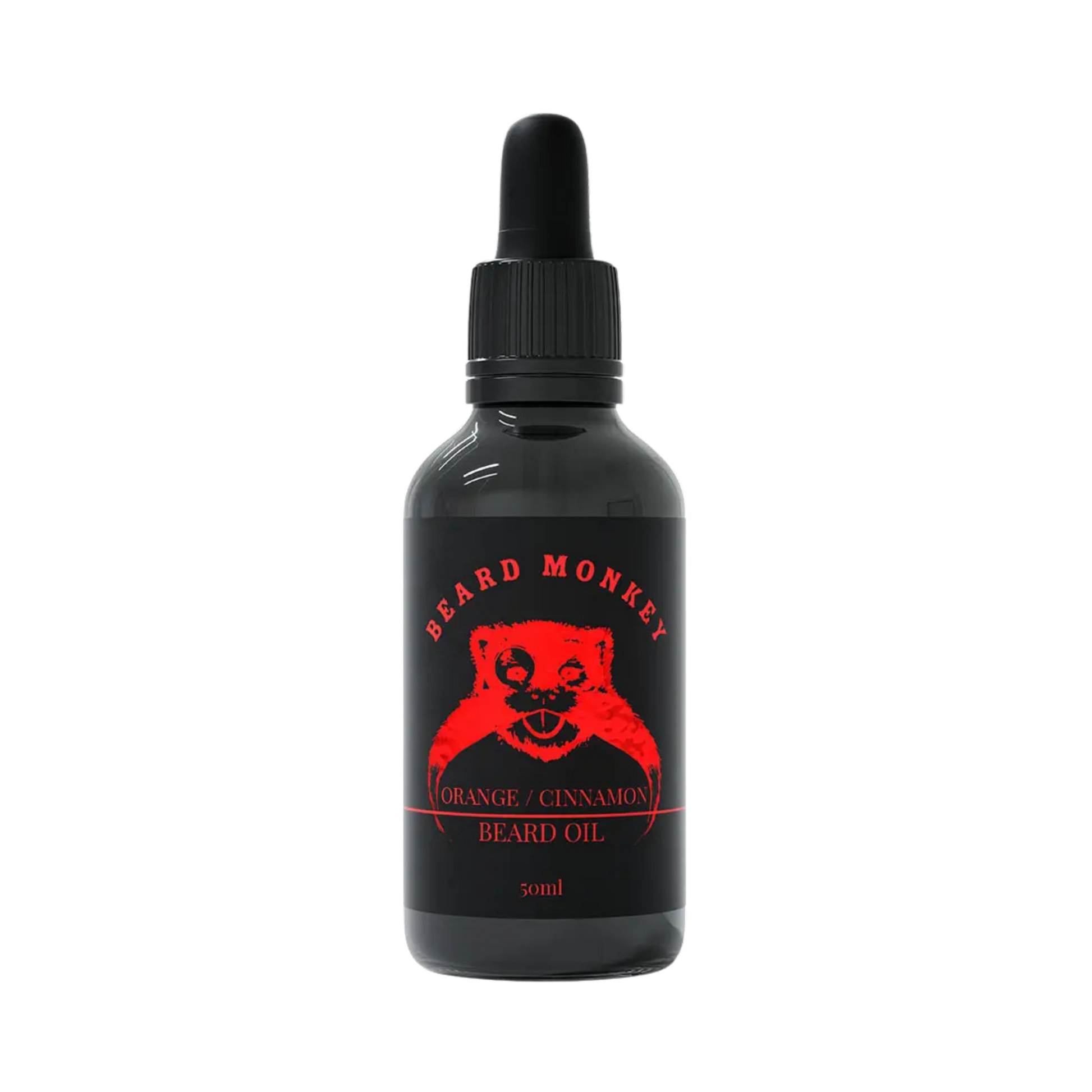 Beard Monkey Orange & Cinnamon Beard Oil 50ml