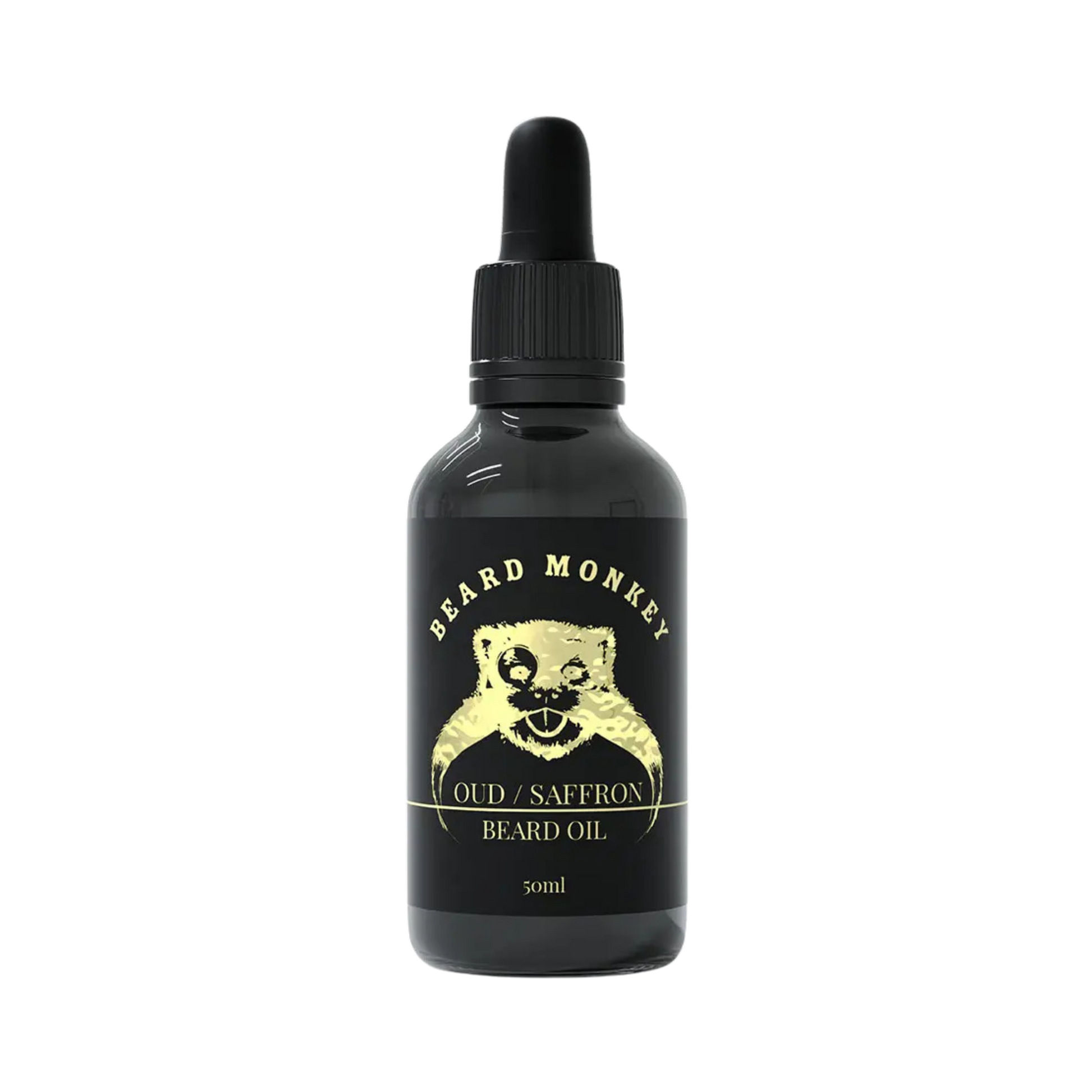 Beard Monkey Oud & Saffron Beard Oil 50ml