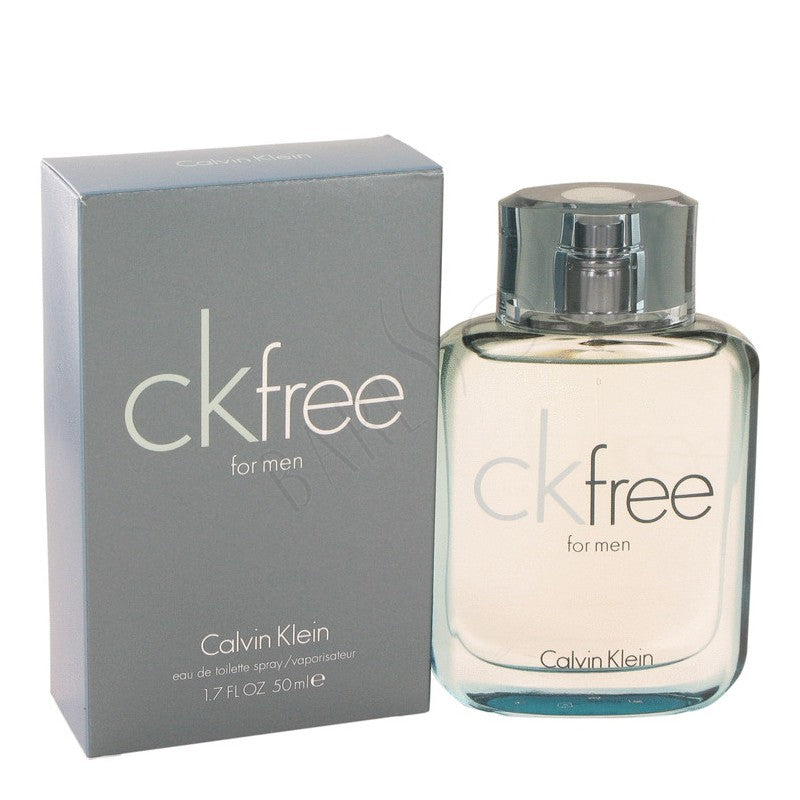 Calvin Klein Free for man Edt 50 ml