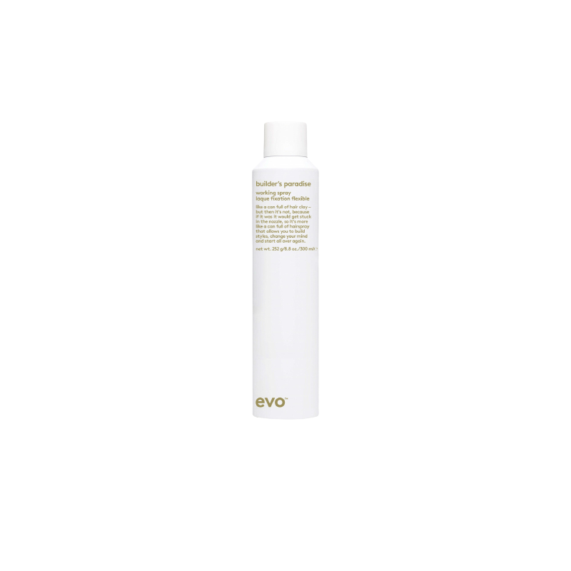 Evo Builders Paradise Working Spray 300ml - Hårspray