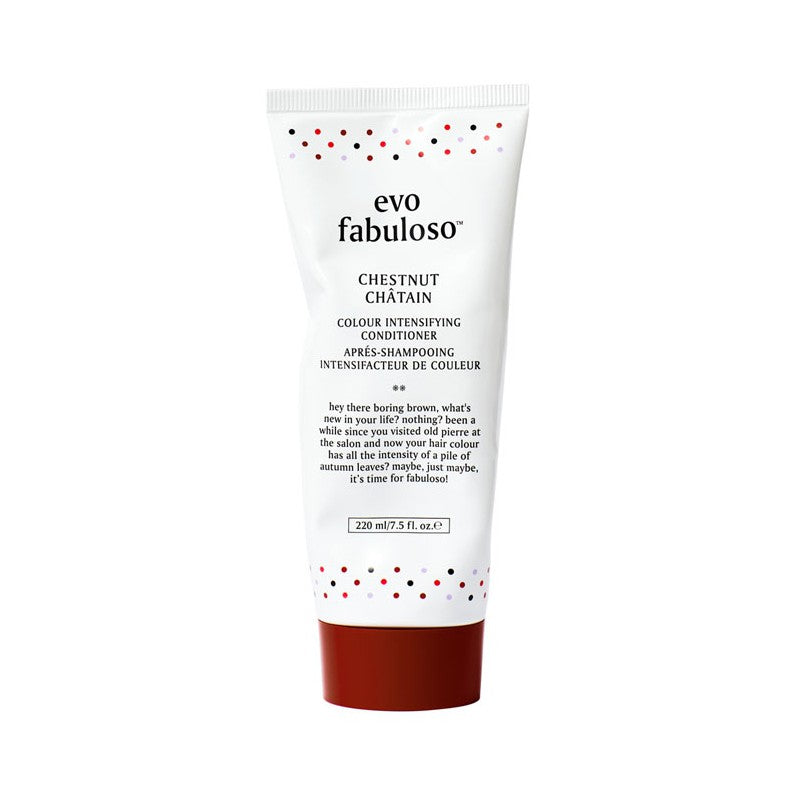Evo Fabuloso Chestnut Tube Colour Treatment 220ml