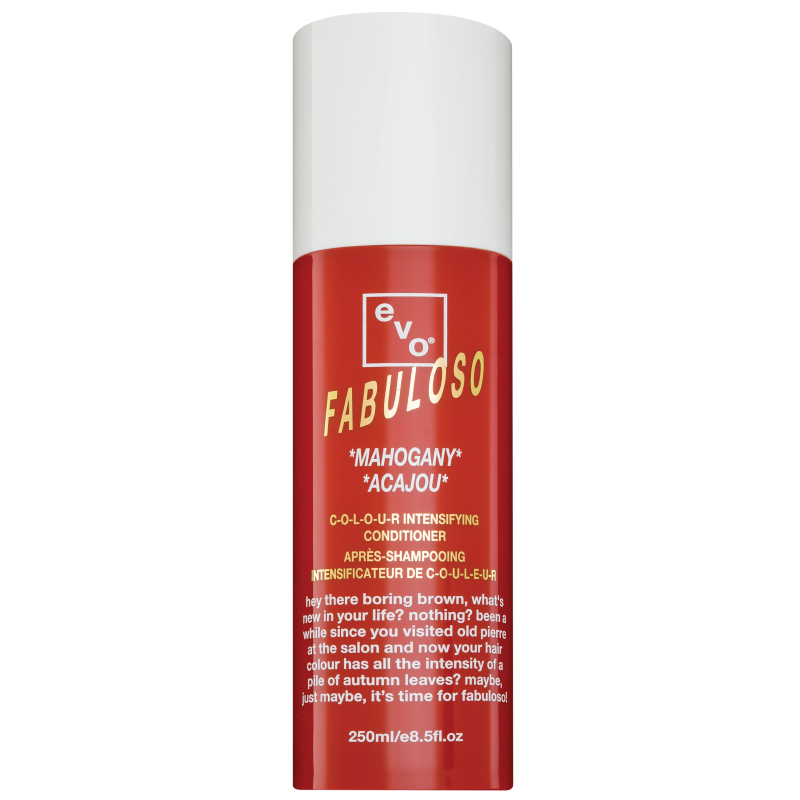 Evo Fabuloso Colour Conditioner Mahogany Acajou 250ml - Balsam