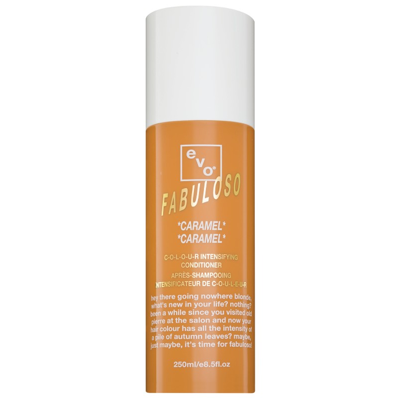 Evo Fabuloso Colour Intensifying Conditioner Caramel 250ml - Balsam