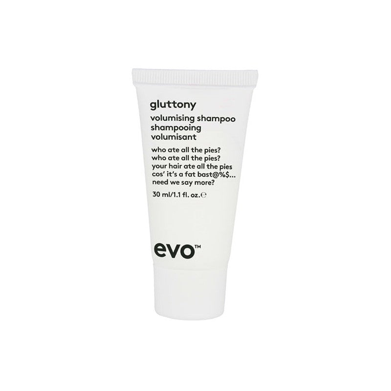 Evo Gluttony Shampoo Mini 30ml - Schampo
