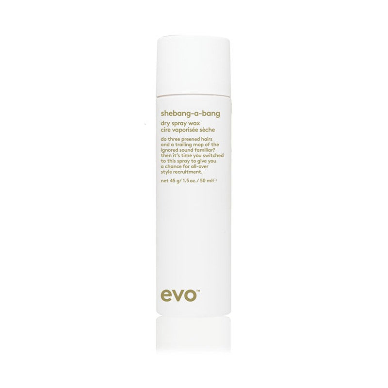 Evo Shebangabang Dry Spray Wax Mini 50ml - Hårspray