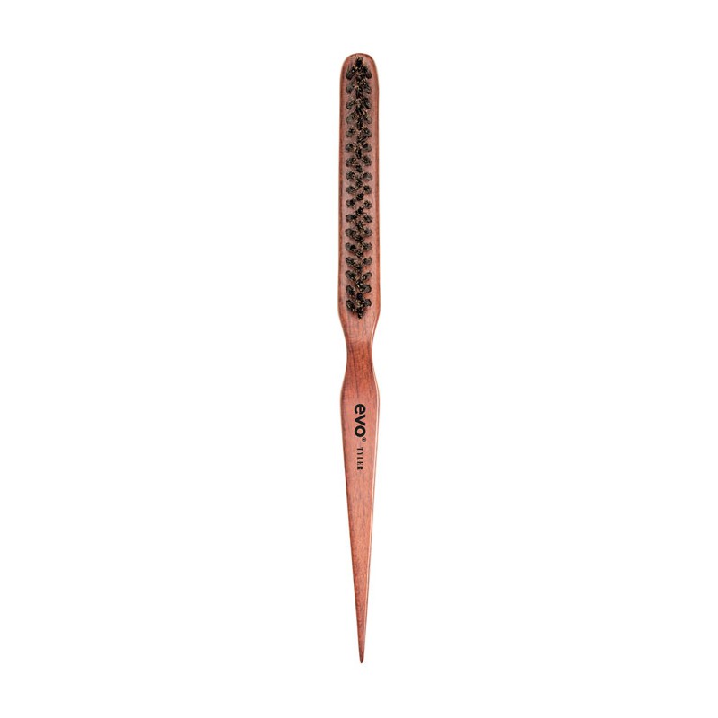 Evo Tyler Natural Bristle Teasing Brush  - Hårborste