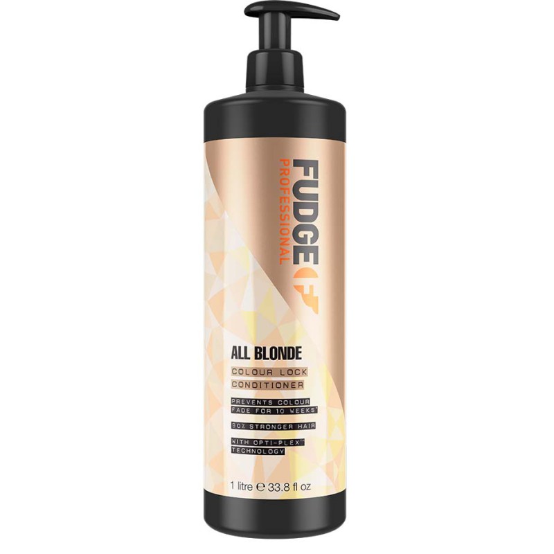 Fudge All Blonde Colour Lock Conditioner 1000ml - Balsam