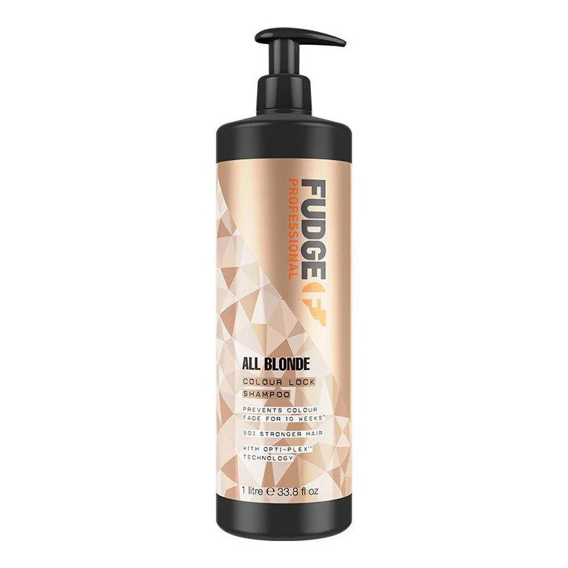 Fudge All Blonde Colour Lock Shampoo 1000ml - Schampo