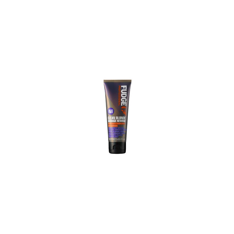 Fudge Blonde Damage Shampoo 50 ml - Schampo