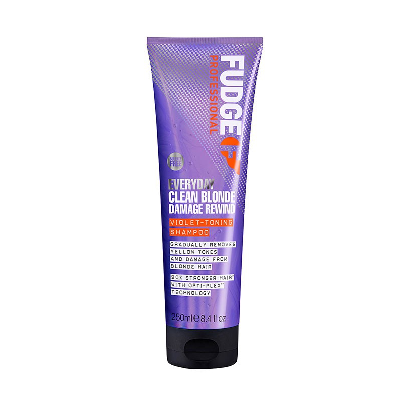 Fudge Clean Blonde Everyday Shampoo 250ml - Schampo
