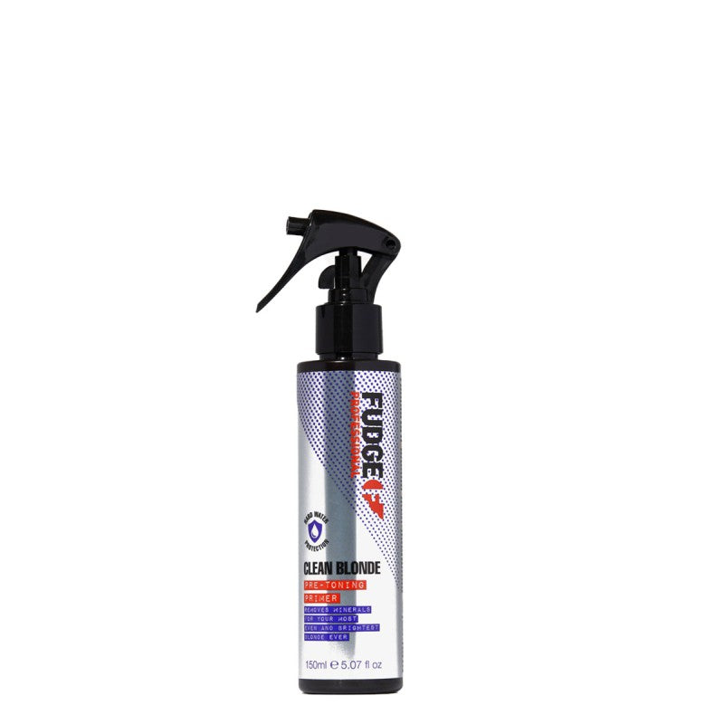 Fudge Clean Blonde Pre-Toning Primer 150ml - Toning