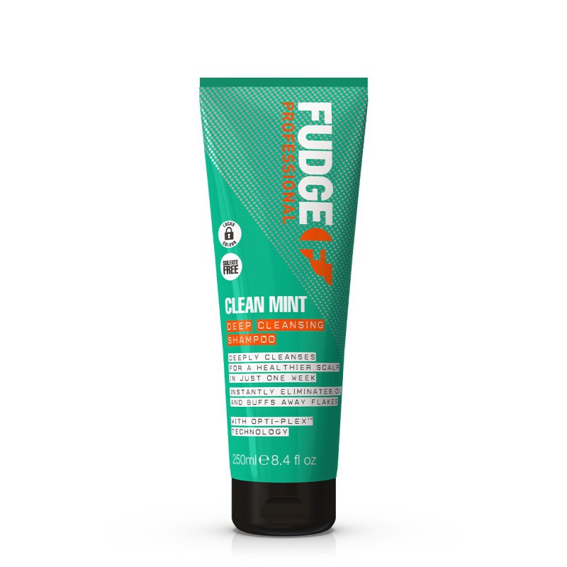 Fudge Clean Mint Purifying Shampoo 250 ml - Schampo