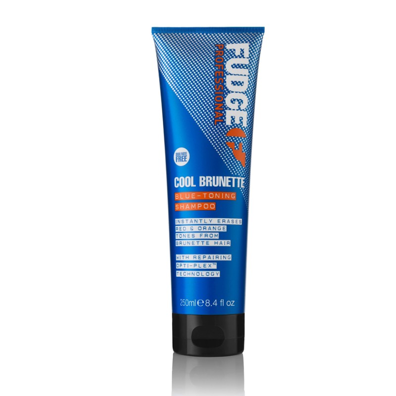 Fudge Cool Brunette Blue Toning Shampoo 250 ml - Schampo