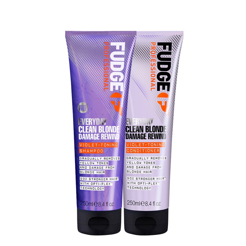 Fudge Everyday Damage Rewind Violet Duo 250ml